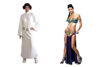 Rubies Princess Leia costumes from JediRobeAmerica
